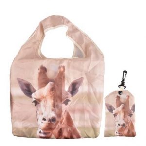 Opvouwbare shoptas giraf