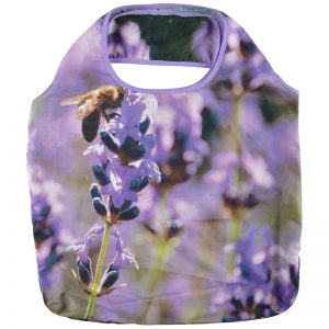 Opvouwbare shoptas lavendel