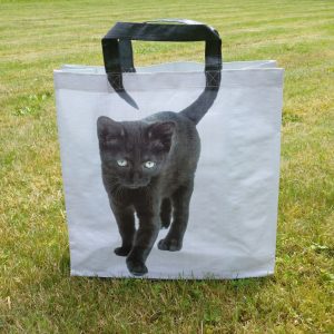 Shopper zwarte kat