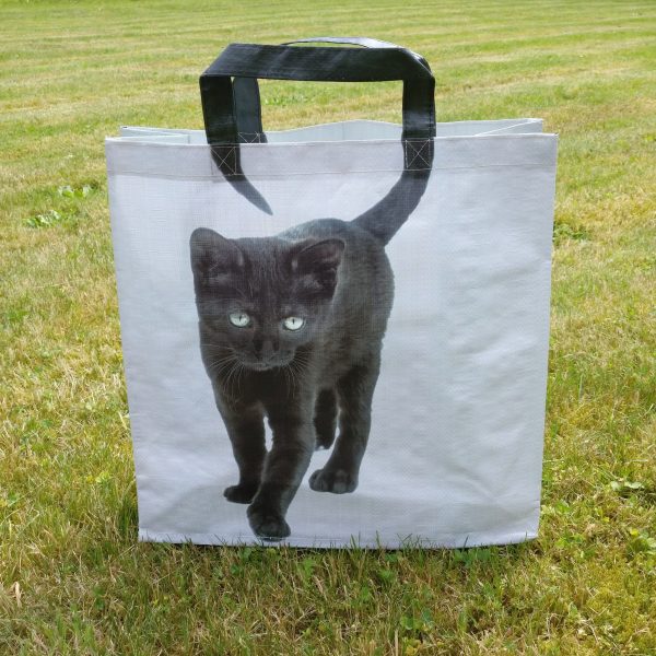 Shopper zwarte kat
