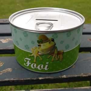 Spaarblik Fooi