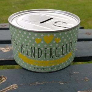 Spaarblik kindergeld