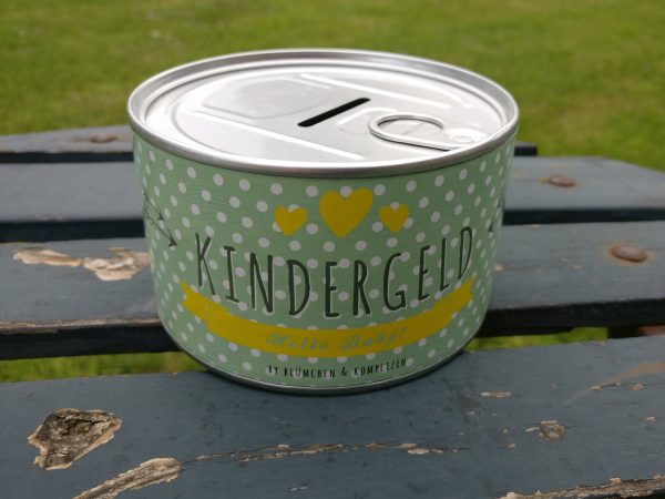 Spaarblik kindergeld