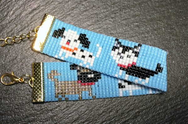Miyuki armband honden - Afbeelding 3