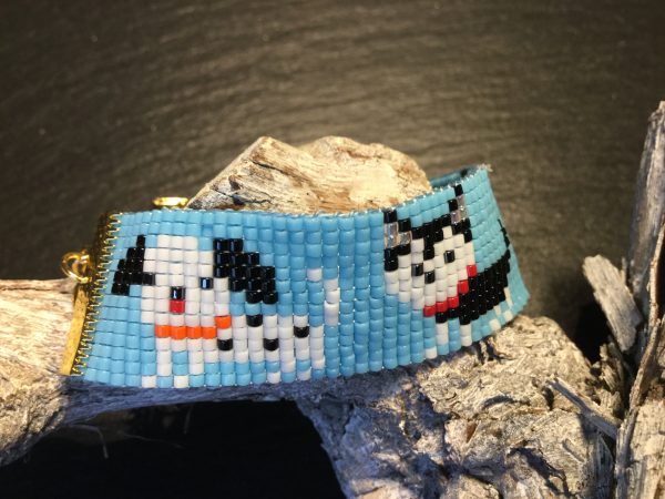 Miyuki armband honden