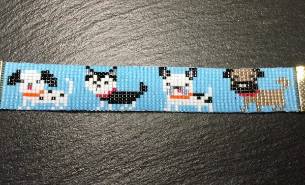 Miyuki armband honden - Afbeelding 2