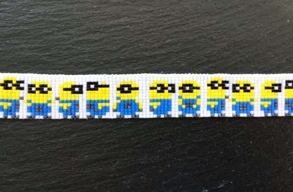 Miyuki armband met Minions - Afbeelding 2