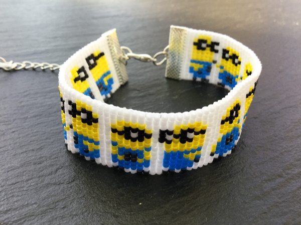 Miyuki armband met Minions
