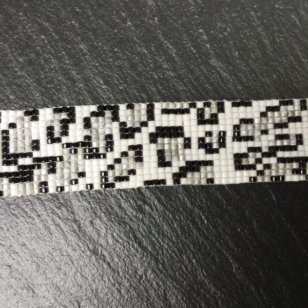 Miyuki armband luipaard motief - Afbeelding 3