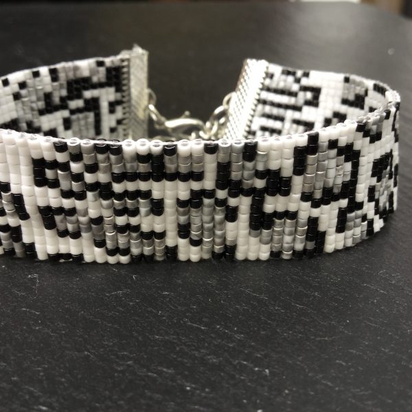 Miyuki armband luipaard motief - Afbeelding 2