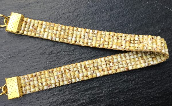 Armband picasso yellow