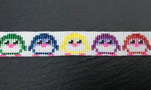Pinguin armband - Afbeelding 3