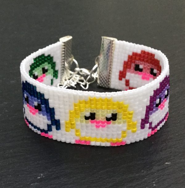 Pinguin armband - Afbeelding 2