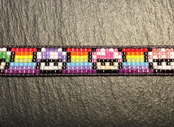 Miyuki armband regenboog/paddenstoelen - Afbeelding 2
