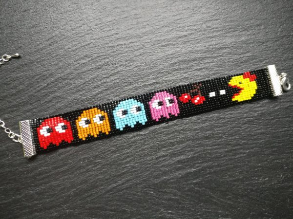 Ms. Pac-Man Miyuki armband - Afbeelding 2