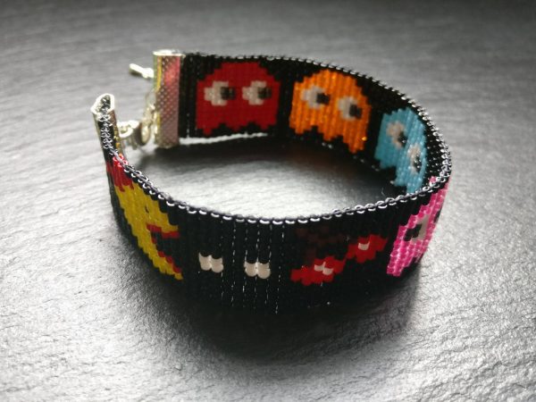 Ms. Pac-Man Miyuki armband - Afbeelding 3