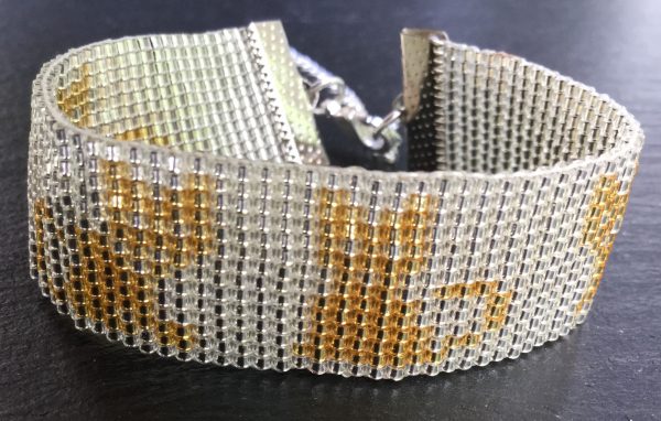 Cat lady katten armband zilver / goud - Afbeelding 2