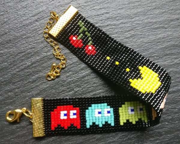 Pac-Man Miyuki armband