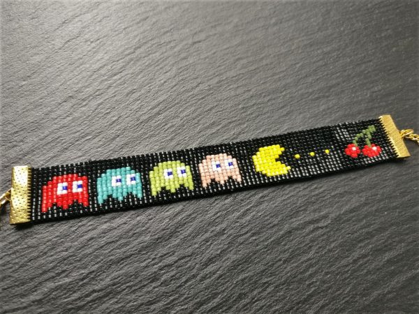 Pac-Man Miyuki armband - Afbeelding 2