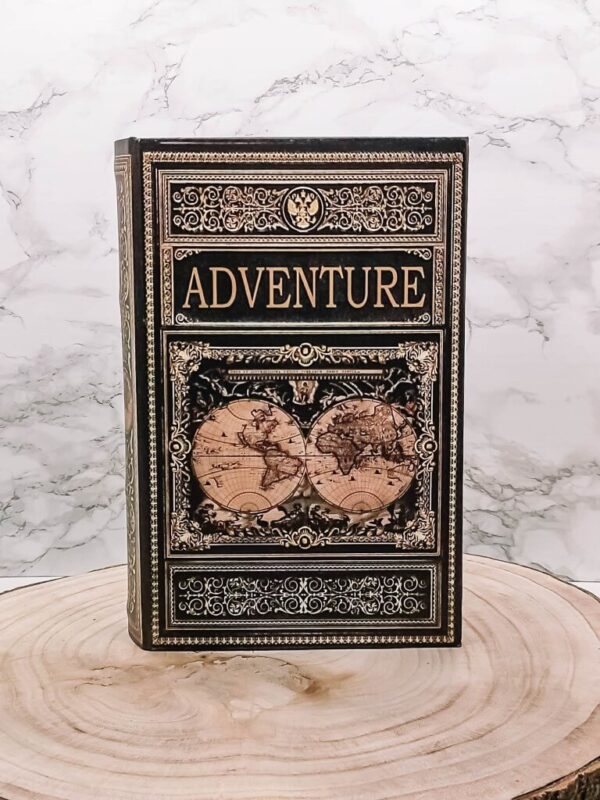 Adventure opbergboek