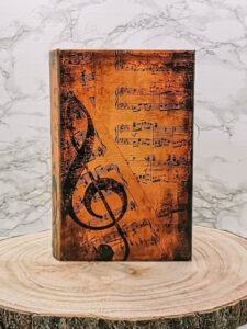 Muziek opbergboek