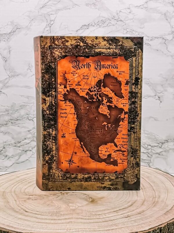 Opbergboek Noord-Amerika medium