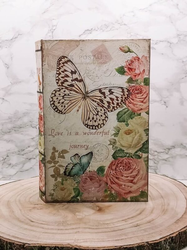 Vlinder opbergboek