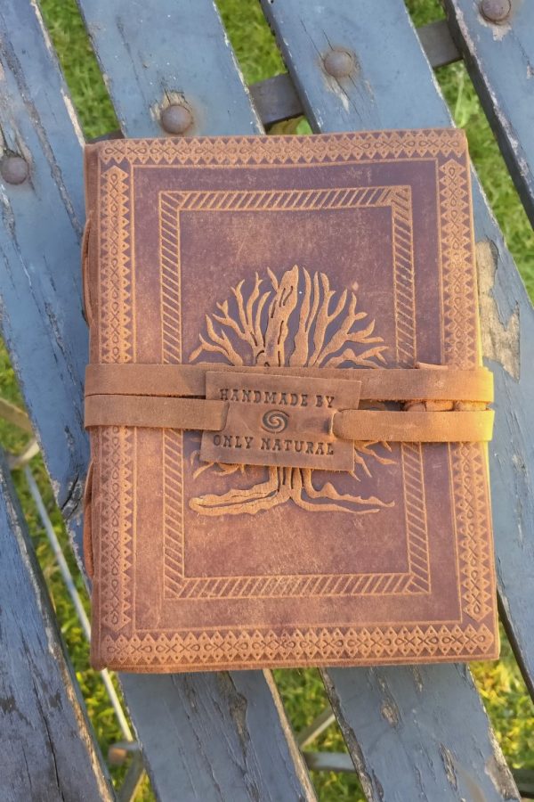 lederen notitieboek N003 2
