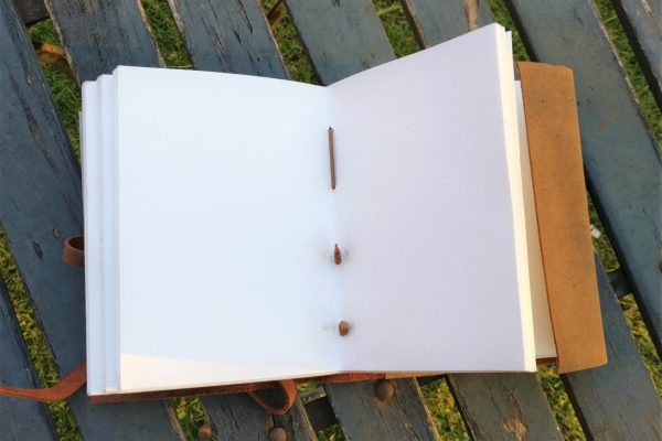 lederen notitieboek N003 3