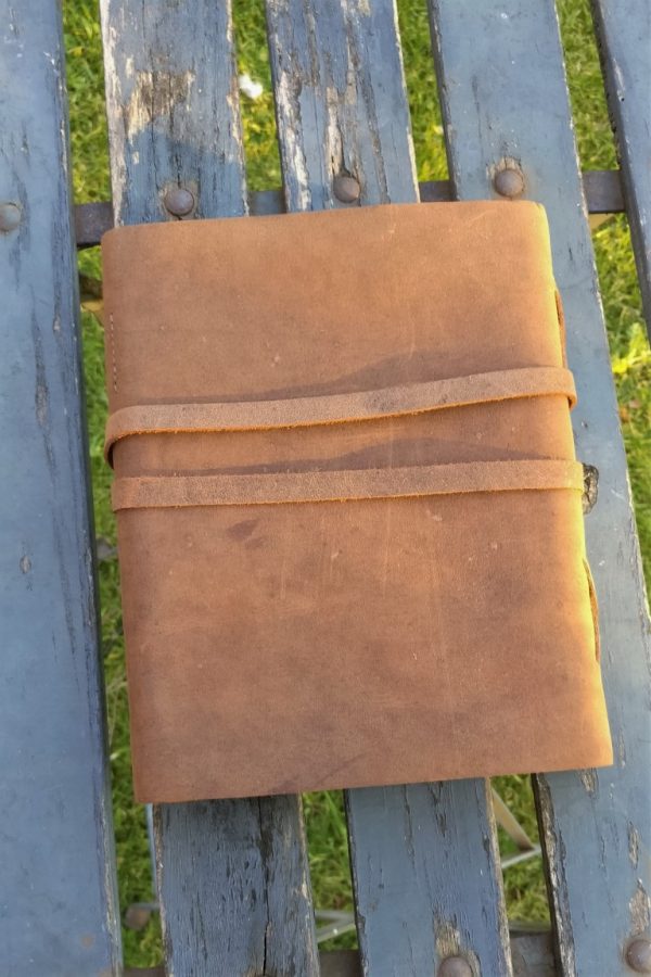 lederen notitieboek N003 4