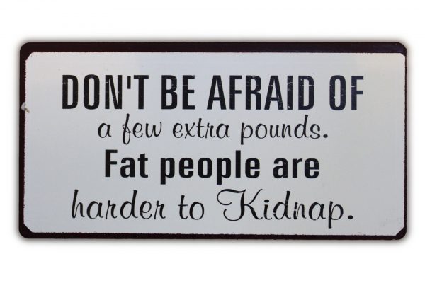 Magneet Don't be afraid