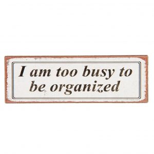 Magneet Too busy