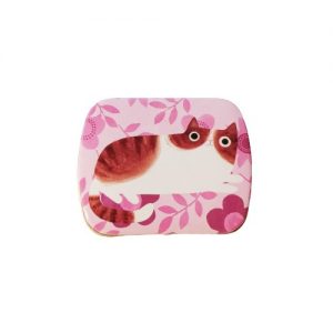 Planet Cat mini blikken doos roze