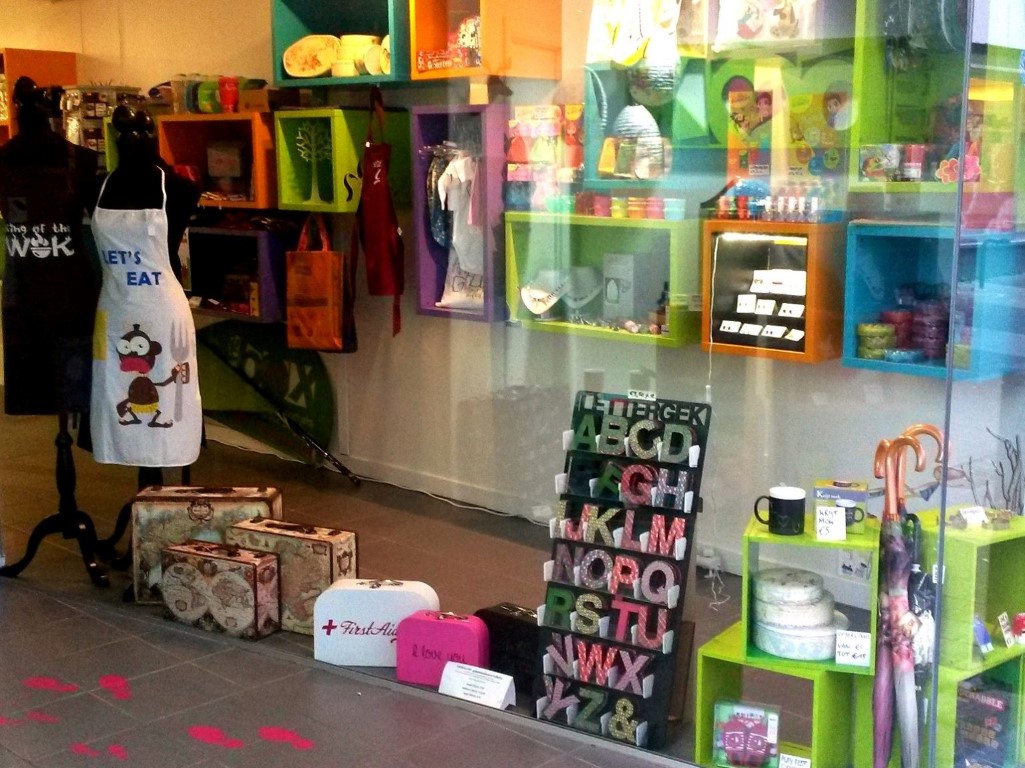 The Box Mechelen vitrine 2