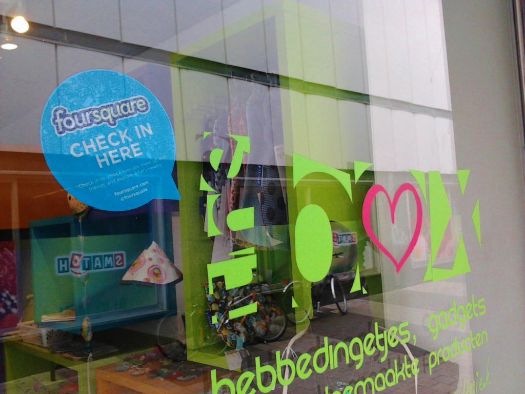 The Box Mechelen vitrine 3