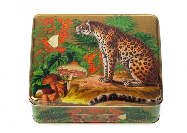 Madam Treacle panter koekendoos