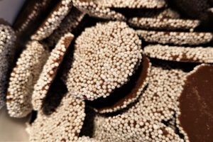 Melkchocolade musketflikken