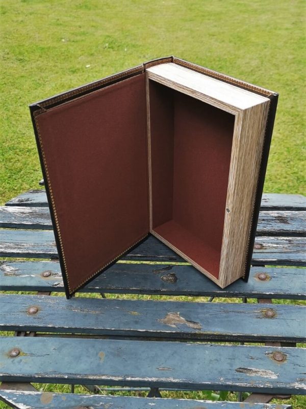 Opbergboek boekendoos Adventure medium achterkant