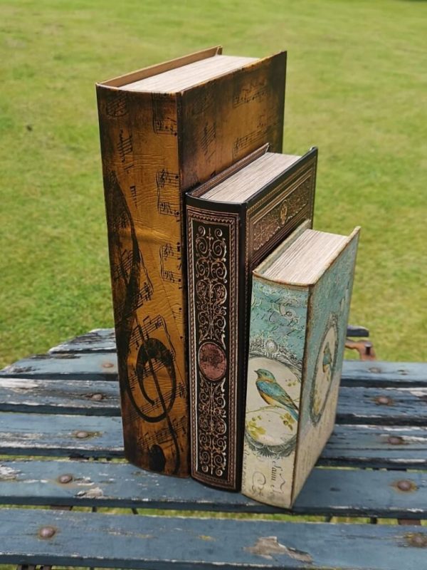 Opbergboeken boekendozen