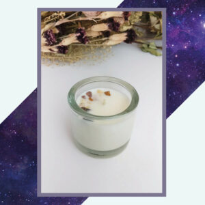 Silver Rune Crafts Cinnamon Juice kleine ronde raapzaadwas kaars
