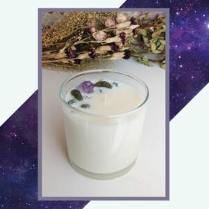 Silver Rune Crafts Enchanted Forest XL raapzaadwas kaars
