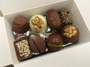 The Box pralines mix