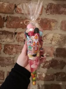 Sinterklaas snoepzak