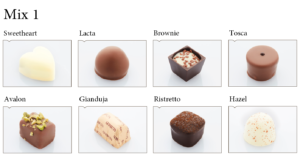 The Box pralines mix