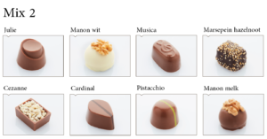 The Box pralines mix