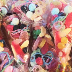 Snoep (per 100g)