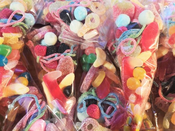 Snoep (per 100g)