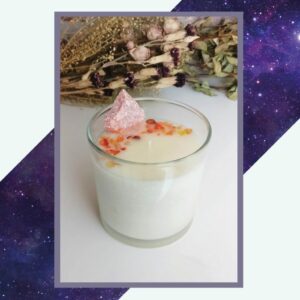 Silver Rune Crafts Sweet Amaretto XL raapzaadwas kaars