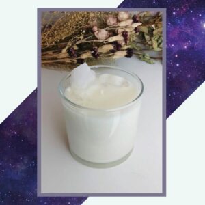 Silver Rune Crafts Youthful Bliss XL raapzaadwas kaars