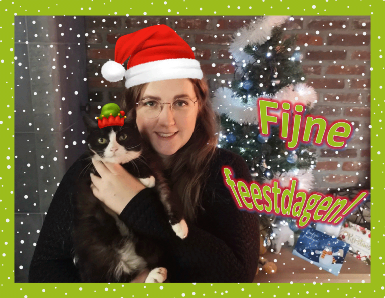Fijne feestdagen!